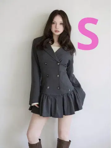 Donna gather mini dress AM1459