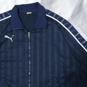 00s 푸마 puma 트랙 자켓 저리 구제 의류 네이비