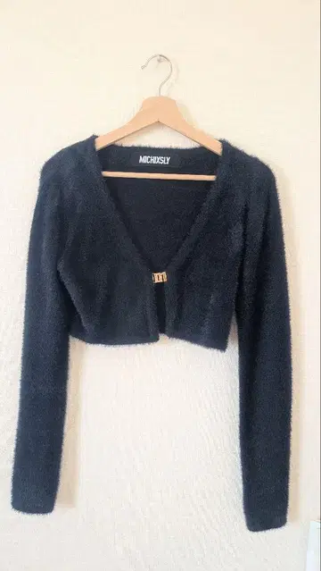 MICHIXSLY 네이비 가디건