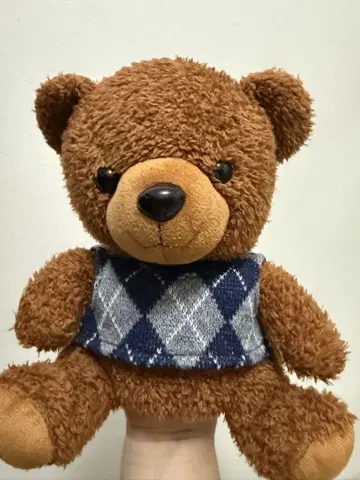 INGGI 곰 봉제 인형 골프헤드커버 골프