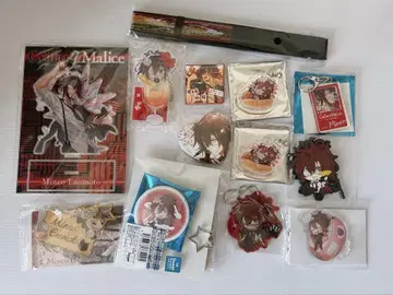 카라마리 에노모토 미네오 아크릴 스탠드 캔뱃지 키링 부채 묶음 판매