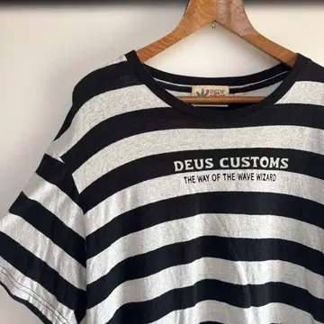 Deus Ex Machina HEMP STRIPE 티셔츠