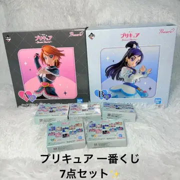 프리큐어 제일복권 A상&B상&H상 7종 세트!