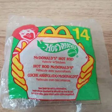 핫휠 McDONALD'S HOT ROD