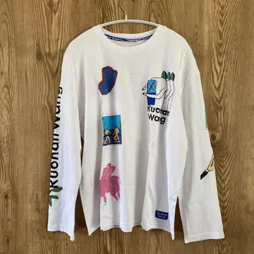 ZARA RUOHAN WANG 프린트 T셔츠 L