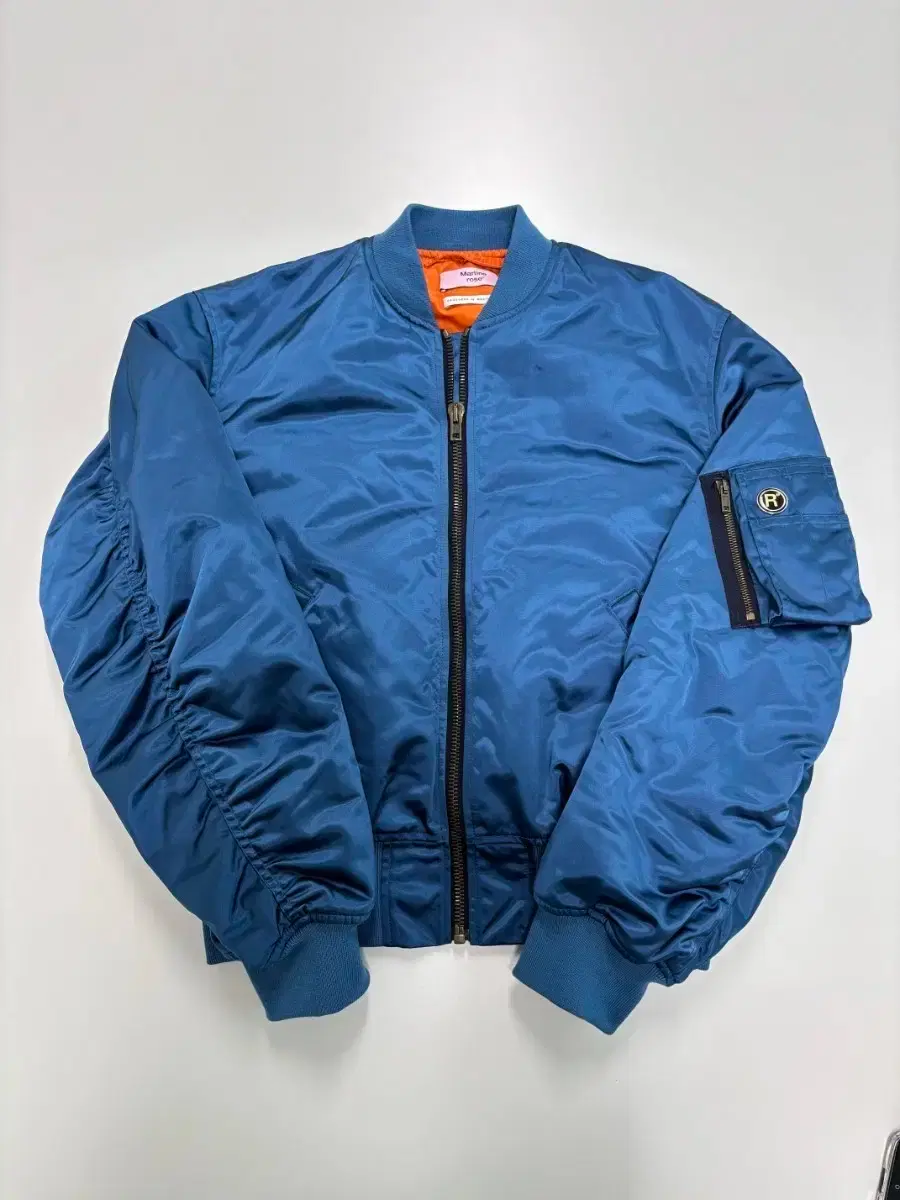 Napa by MartineRose A-LYNX ジャケットM Bomber Jacket Blue Rose Jacket Napa By Martine Rose A-lynx Bomber