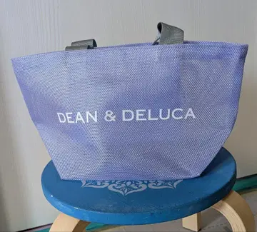 DEAN & DELUCA 메쉬 토트백 라일락 퍼플 S