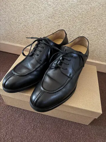 shiun COW LEATHER U-TIP DERBY 41