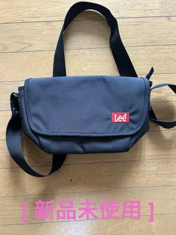 [미사용 새상품] Lee 숄더백 블랙 남녀 공용