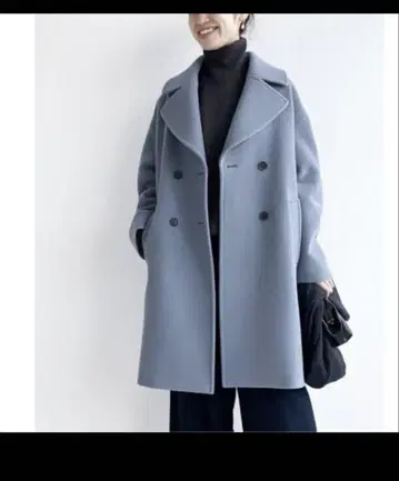 IENA 더블 모사 코트