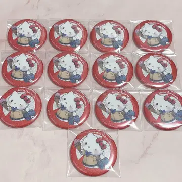 팬텀 버스터즈 팬 버스 파보테리아 캔뱃지 키티