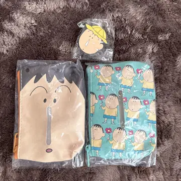 짱구는 못말려 맹구 티슈 커버와 클립