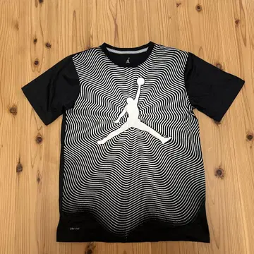 Jordan DRI-FIT XL 티셔츠 파도 무늬
