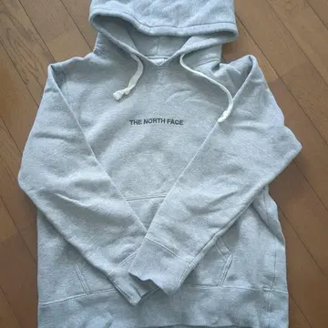 THE NORTH FACE 그레이 후드티 L 사이즈