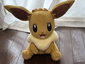 이브이 포켓몬 센터 등신대 봉제 인형
