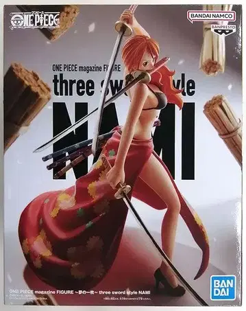 원피스 피규어 three sword style 나미