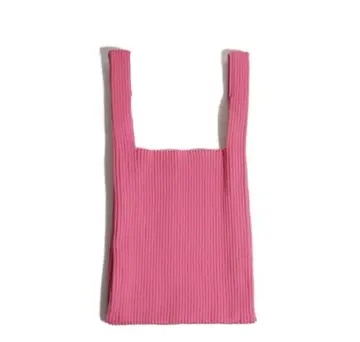 BRILL 브릴 니트 백 핑크