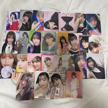 twice 모모 트레이딩 카드 세트