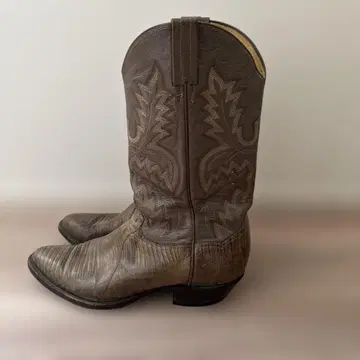 Panhandle slim 천연 가죽 Cowboy Boots
