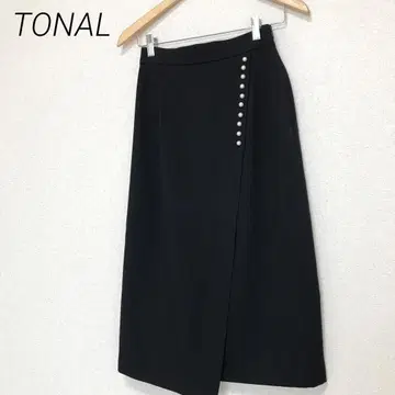 TONAL 토날 펄 타이트 스커트