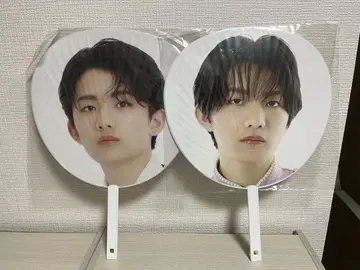 EBiDAN 에비라이 Lienel 타카쿠와 마사유키 부채 2장 세트