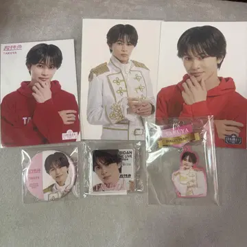 EBiDAN museum 2024 엽서 초특급 타쿠야
