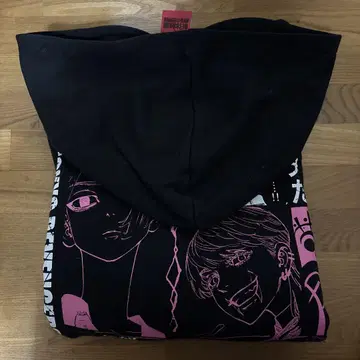 동리베 신작 체험전 후드티 본텐