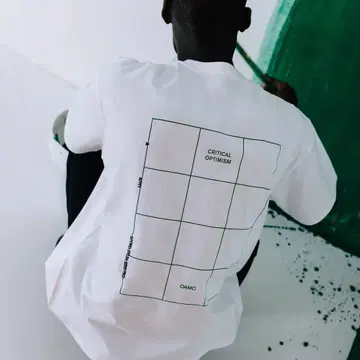 OAMC for graphpaper S/S 오버사이즈 티