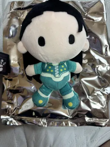 헌터헌터 이르미 상하이 봉제 인형