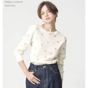 RH 빈티지 제비꽃 와플 풀오버 S 사이즈