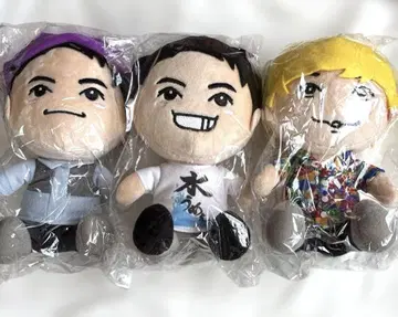프리가 채널 봉제 인형 3체 세트