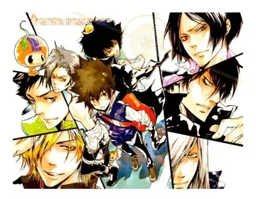 가정교사 히트맨 REBORN 포스터 점페스