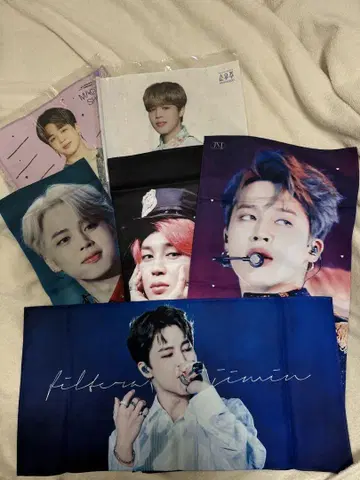 BTS 지민 지민 팬 세트