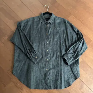 Spick & Span 네이비 긴팔 셔츠