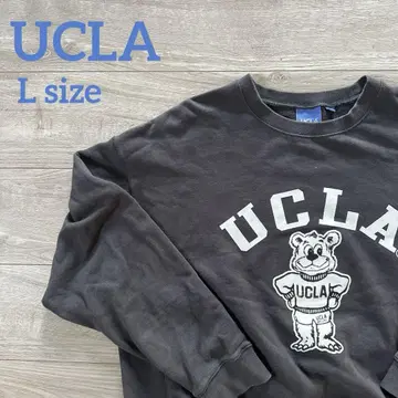 UCLA 베어 맨투맨 트레이닝복 L 플로키 프린트