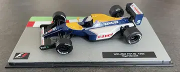 F1 머신 컬렉션 윌리엄스FW14B 1992 나이젤 만셀