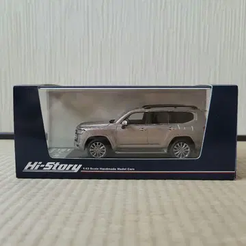 도요타 랜드크루저 300 1/43 하이 스토리 미사용 새상품