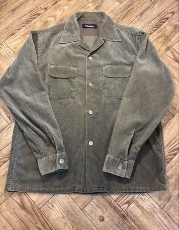 SubCulture SC CORDUROY SHIRT 코듀로이 셔츠