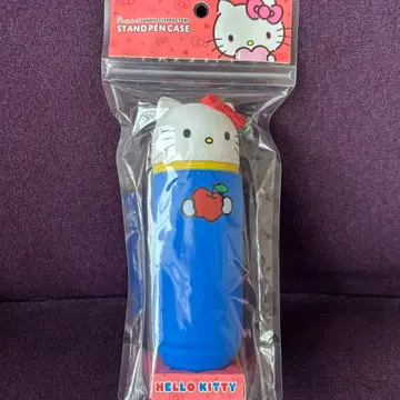 산리오 키티 푸니라보 스탠드 펜 케이스