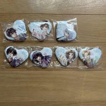 HoneyWorks 하트 캔뱃지