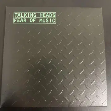토킹 헤즈 피어 오브 뮤직 종이 자켓 CD