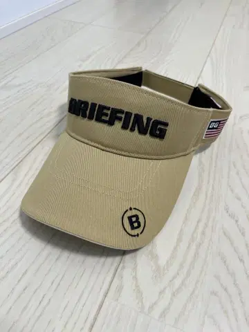 BRIEFING 바이저 베이지