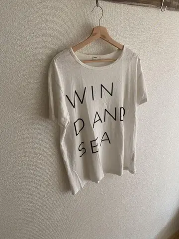레어 wind and sea 초기T셔츠 NAISSANCE