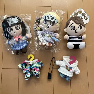 SUPEREIGHT 요코야마 유 치비 누이 세트 3체와 의상