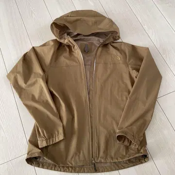 THE NORTH FACE 겨자색 마운틴 후드티 L