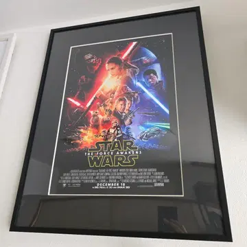 STAR WARS THE FORCE AWAKENS 포스터