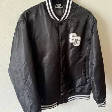 ORIGINAL CLOTHING 블랙 점퍼
