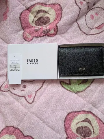 TAKEO KIKUCHI 명함지갑