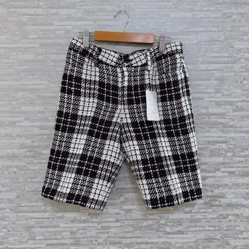 릴 플래닛 하프 팬츠 숏팬츠 하운드투스 체크 패턴 새상품 택 포함