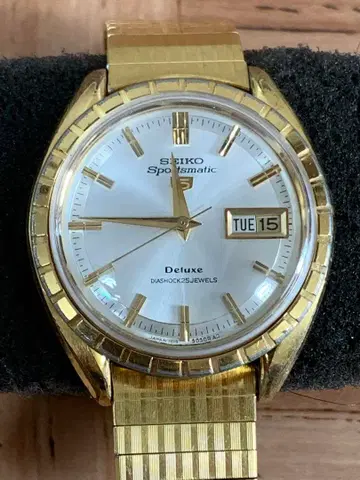 SEIKO SPORTSMATIC Deluxe 손목시계 7619-9020